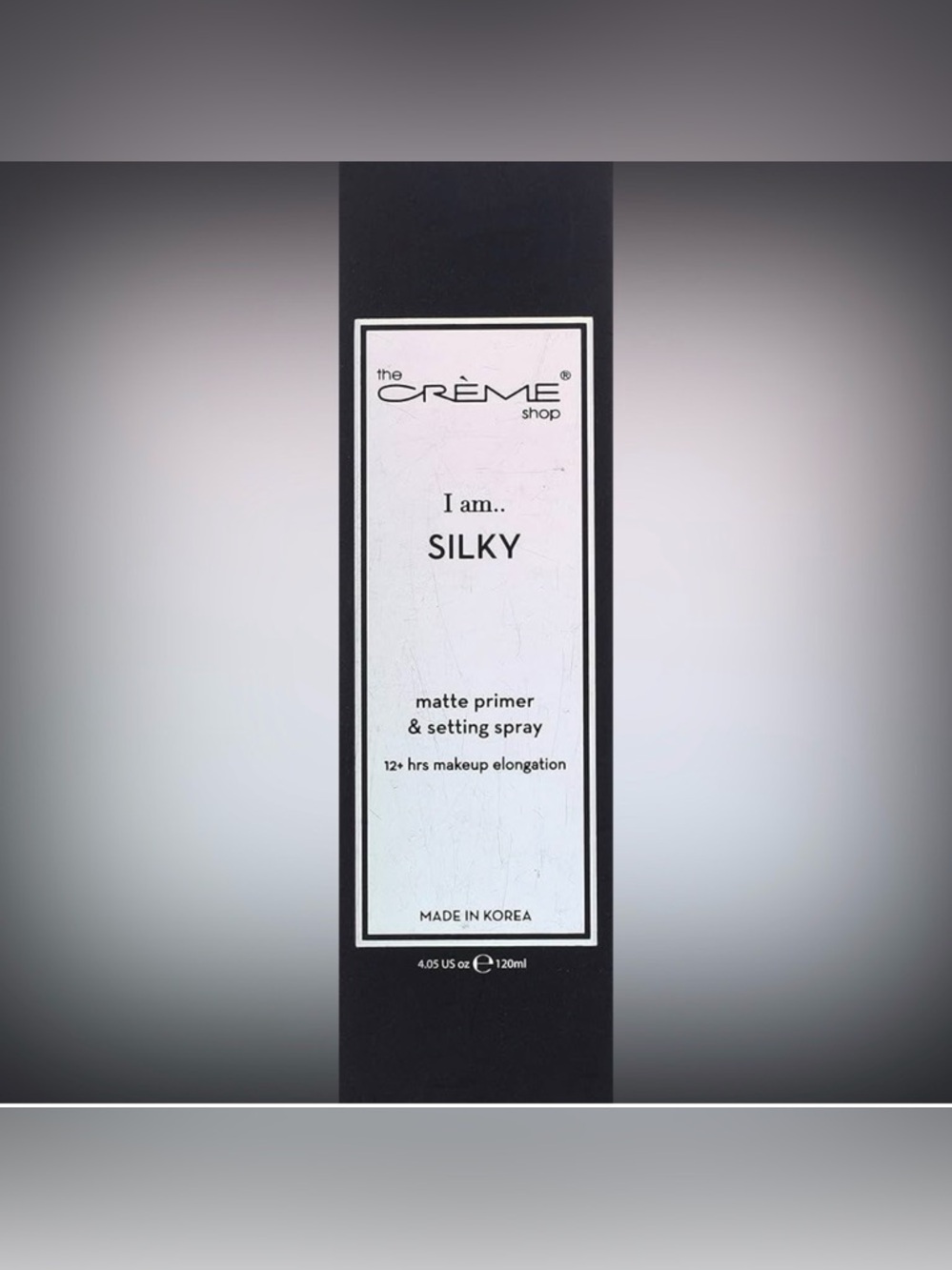 The Crème Shop "I Am Silky" Matte Primer & Setting Spray